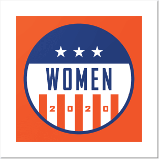 Women 2020 Posters and Art